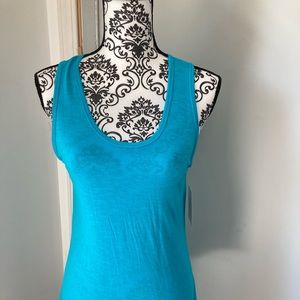 LulaRoe Tank Top, size M, turquoise.